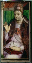 Porträt von Sixtus IV (1414-84)